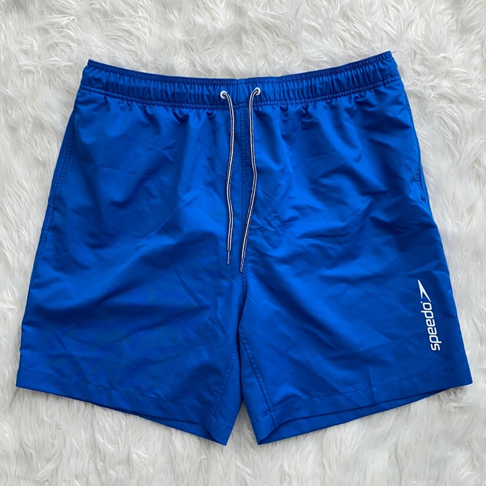 Speedo | Blue Swim Trunks